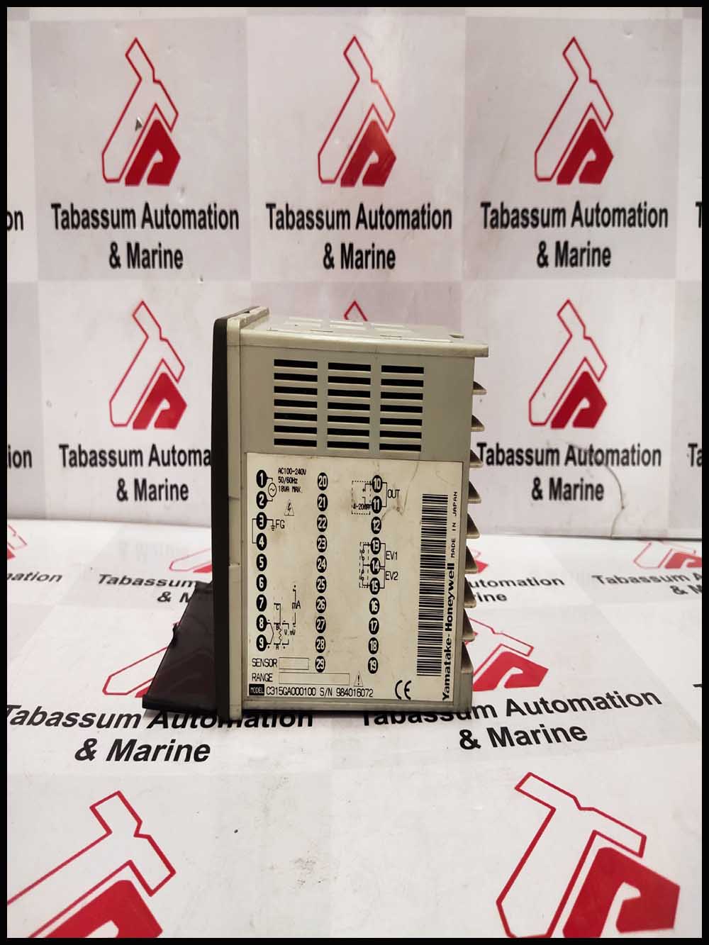 YAMATAKE SDC21 TEMPERATURE CONTROLLER C315GA000100