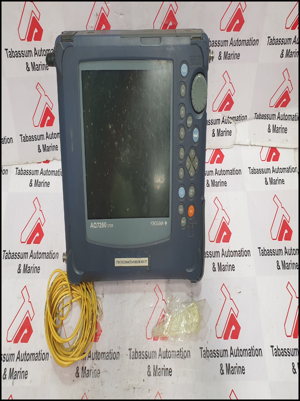YOKOGAWA AQ7260 OPTICAL TIME DOMAIN REFLECTOMETER