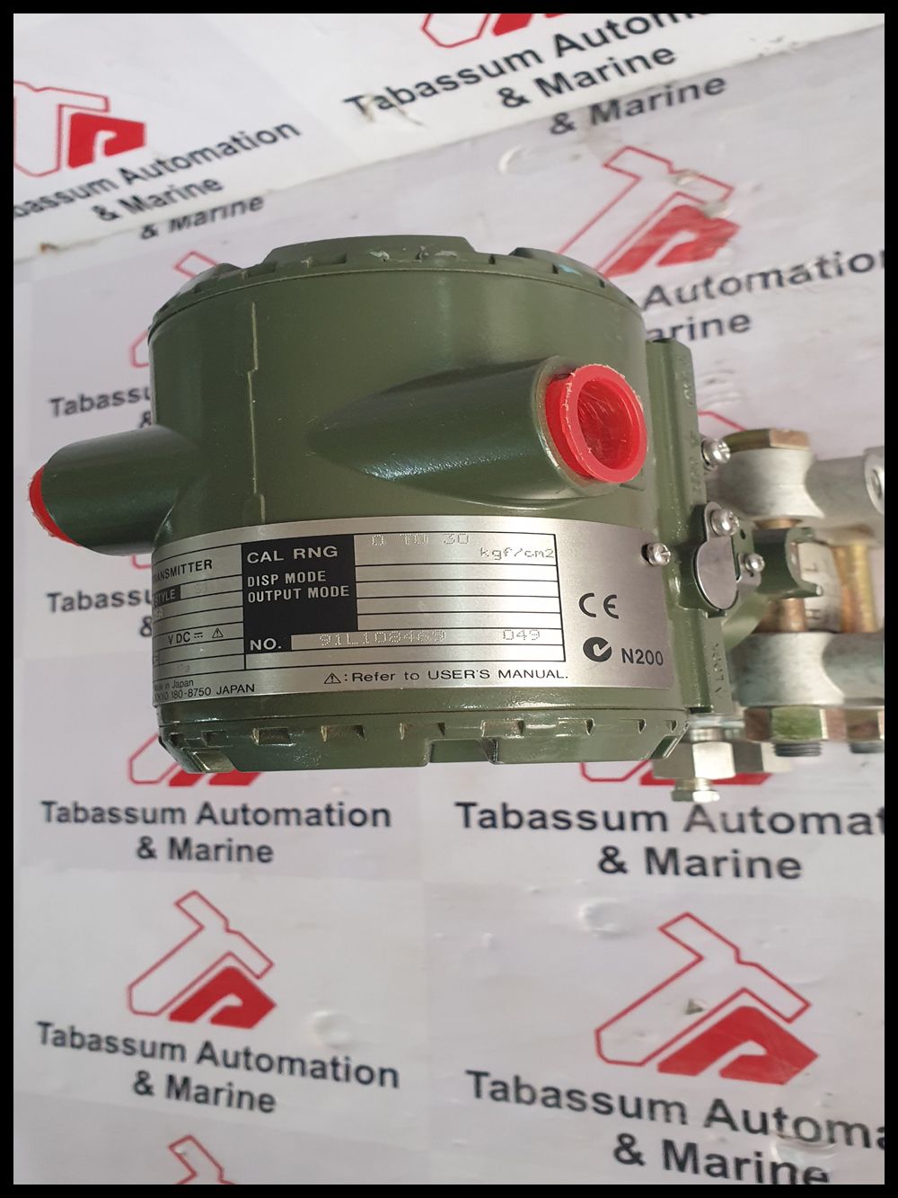 YOKOGAWA EJA 430A PRESSURE TRANSMITTER