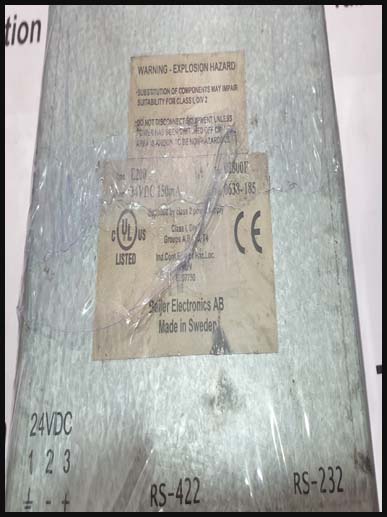 BEIJER E200 OPERATOR INTERFACE UNIT