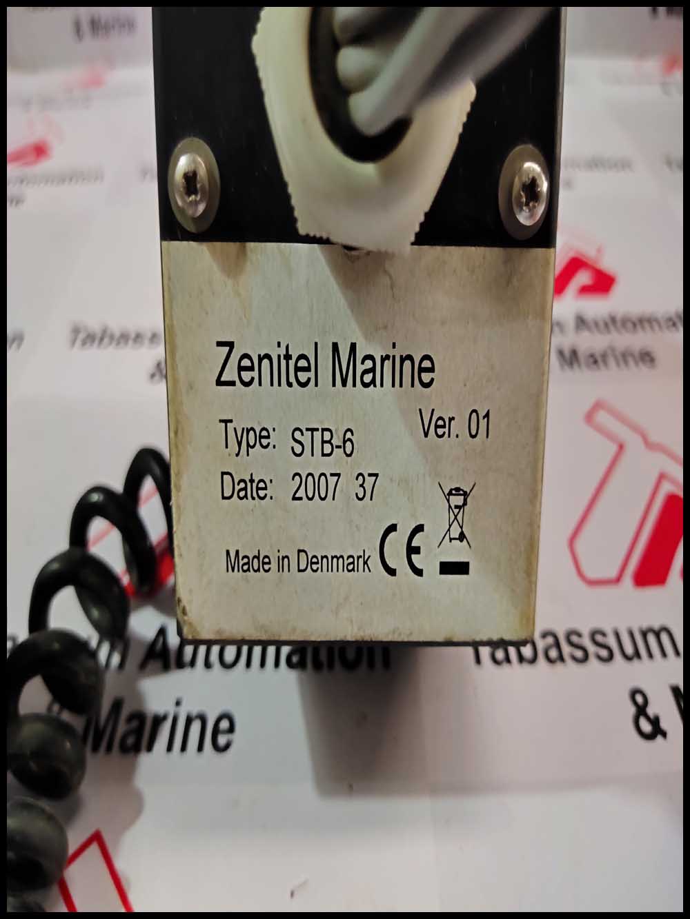 Zenitel marine stb-6