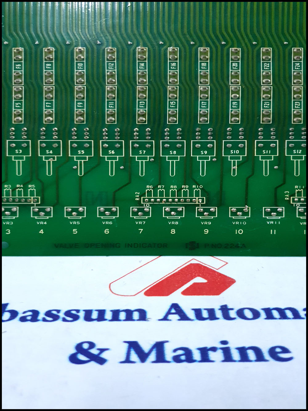 SN 224A VALVE OPENING INDICATOR PCB CARD