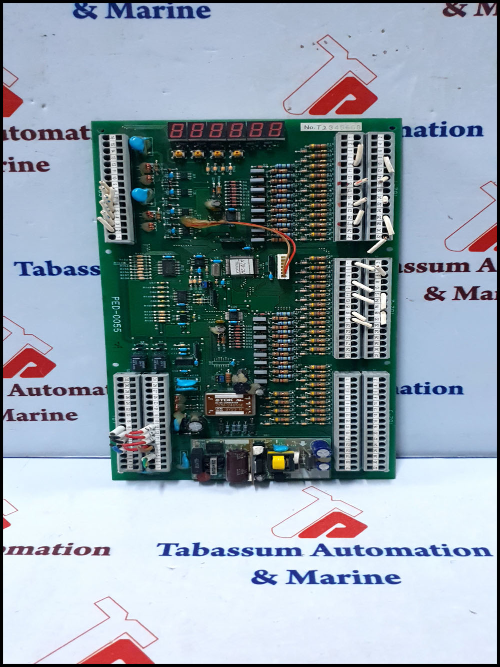 TDK LAMBDA PED 0055 3 A PCB CARD