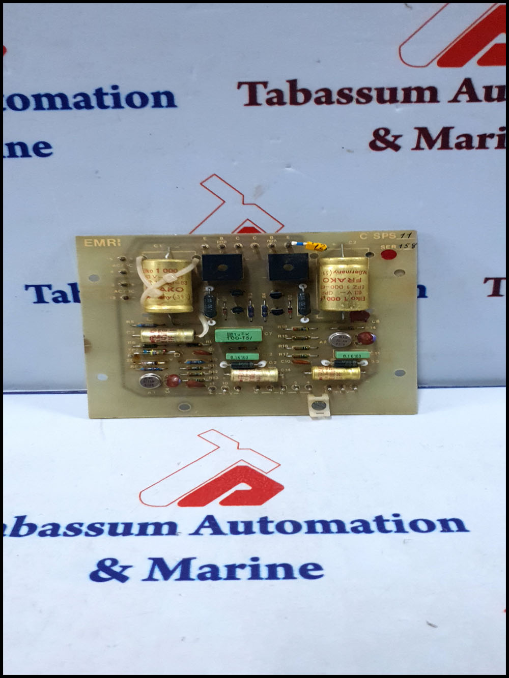 EMRI C SPS11 SER 158 PCB CARD