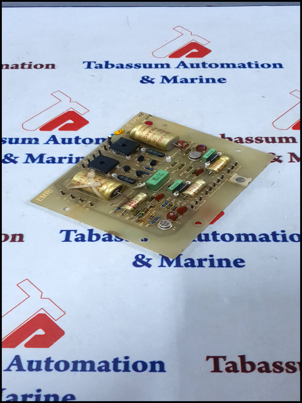 EMRI C SPS11 SER 158 PCB CARD