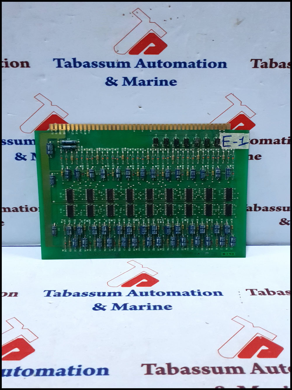 SN 204 A ALARM CIRCUIT LAMP RESET TYPE PCB CARD