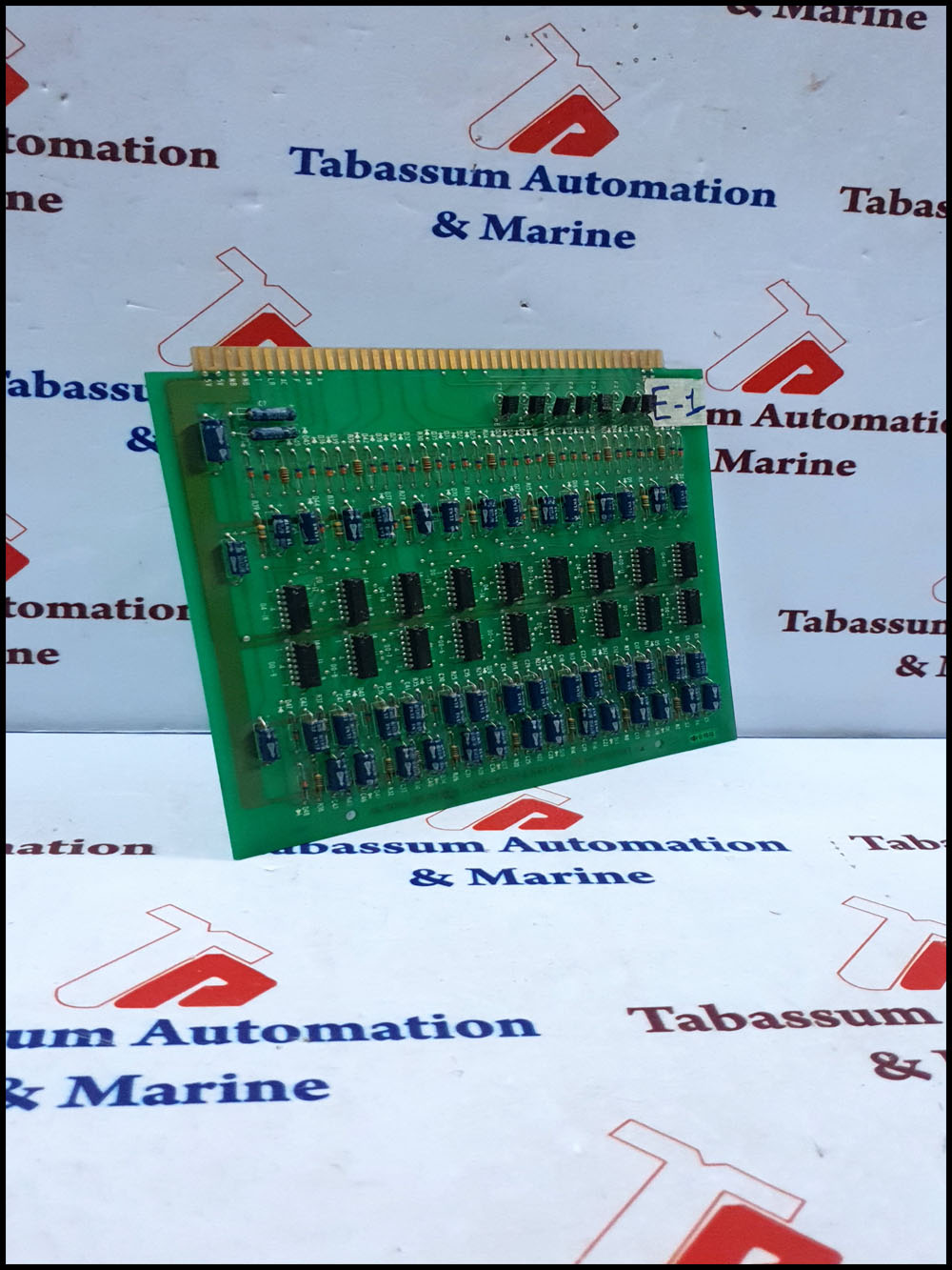 SN 204 A ALARM CIRCUIT LAMP RESET TYPE PCB CARD