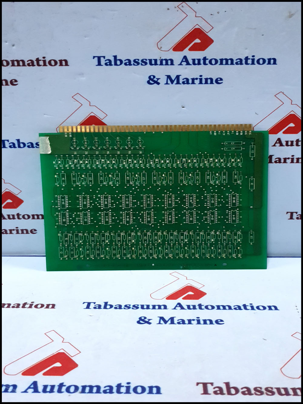 SN 204 A ALARM CIRCUIT LAMP RESET TYPE PCB CARD