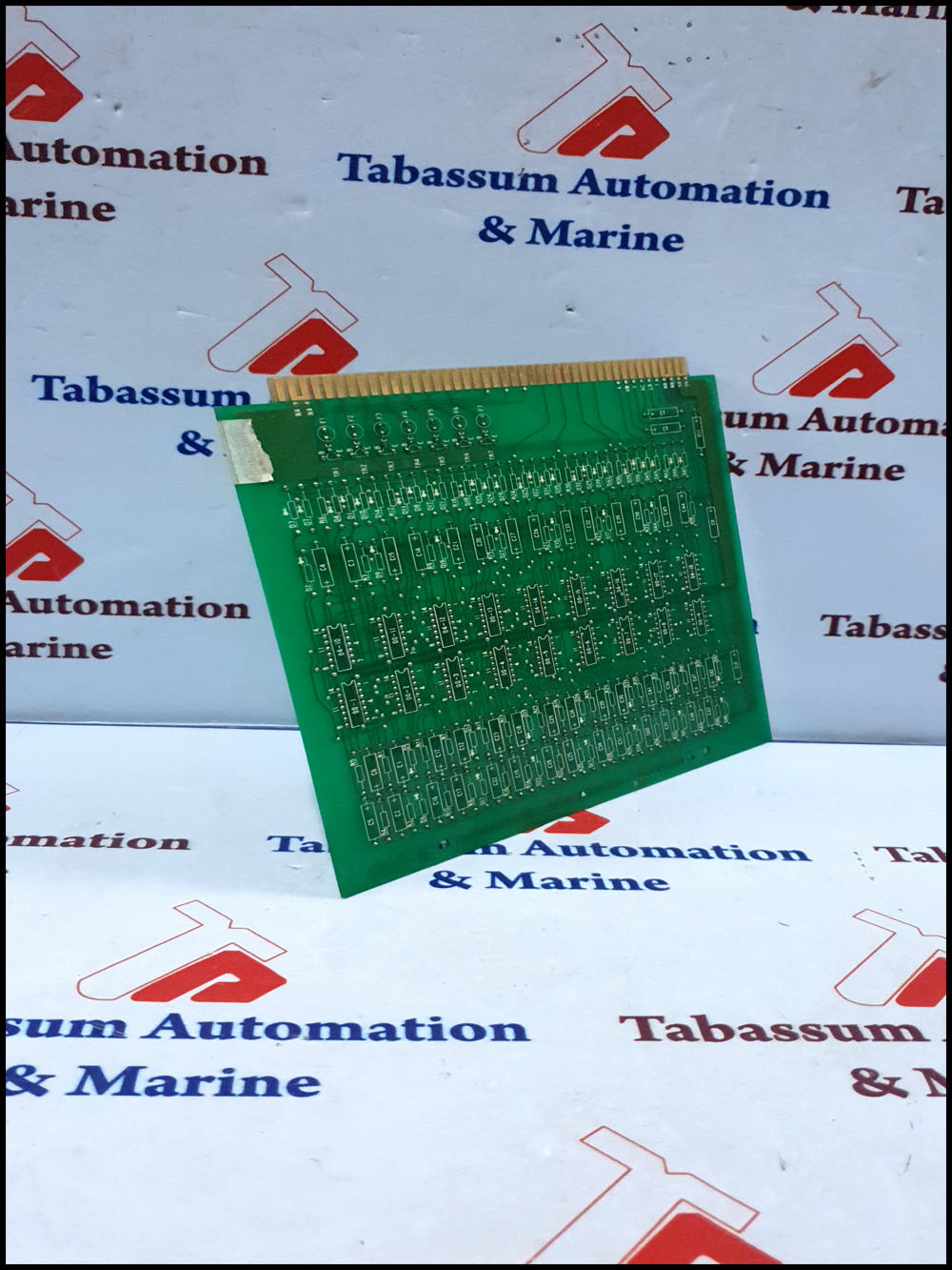 SN 204 A ALARM CIRCUIT LAMP RESET TYPE PCB CARD