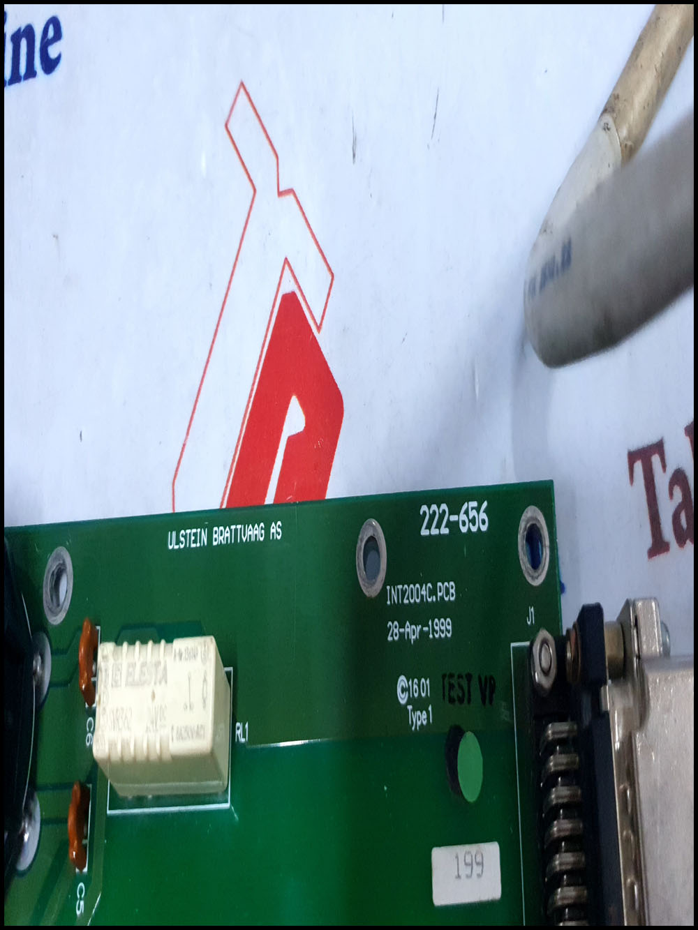 ULSTEIN BRATTVAG AS 222 656 INT2004C PCB