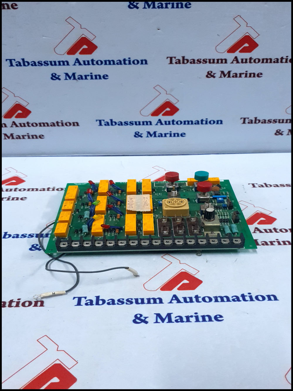 JRCS SGAP 16AL STEER GEAR ALARM PANEL PCB