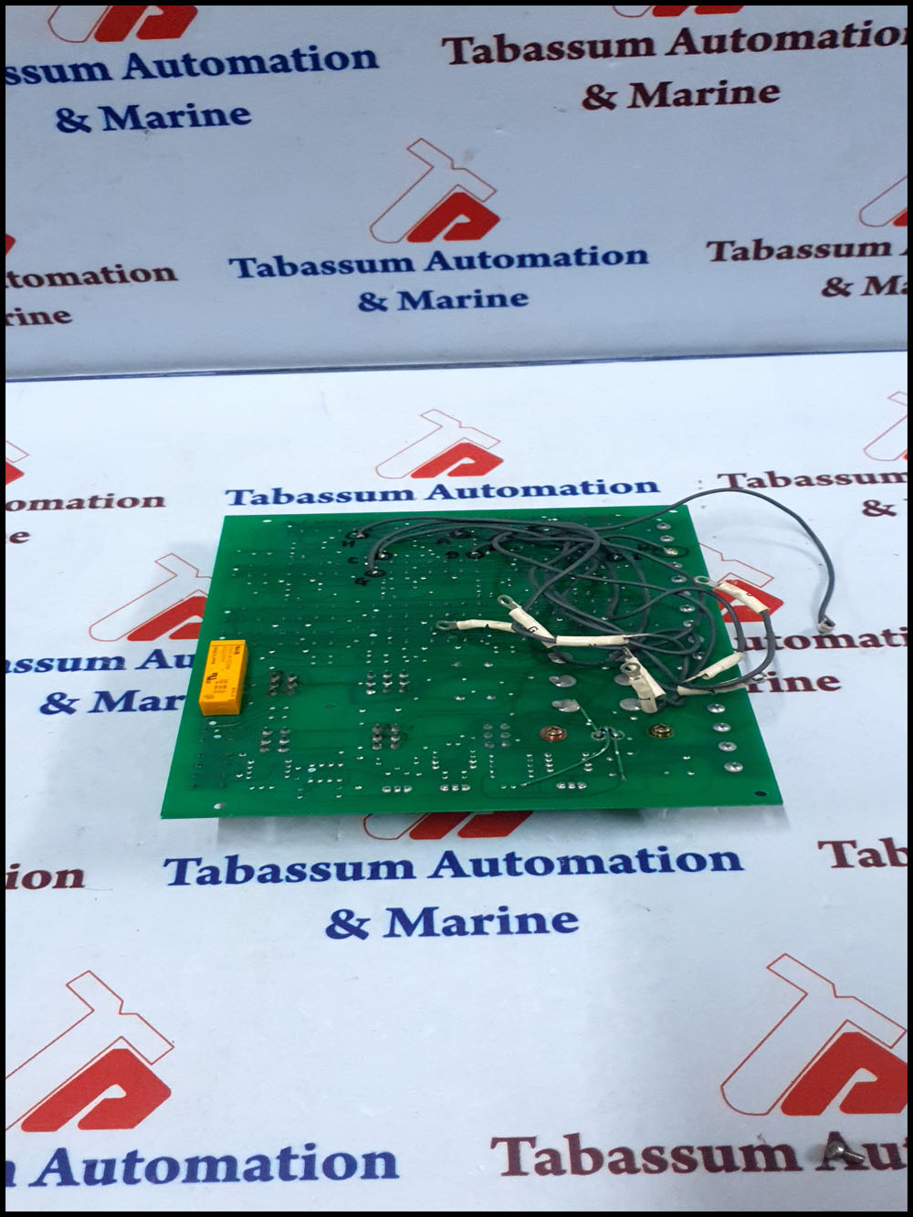 JRCS SGAP 16AL STEER GEAR ALARM PANEL PCB