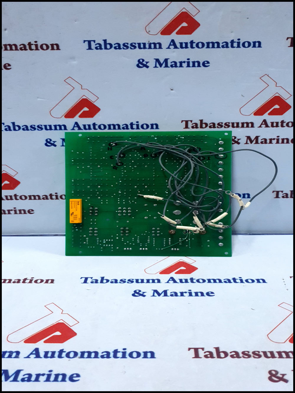 JRCS SGAP 16AL STEER GEAR ALARM PANEL PCB