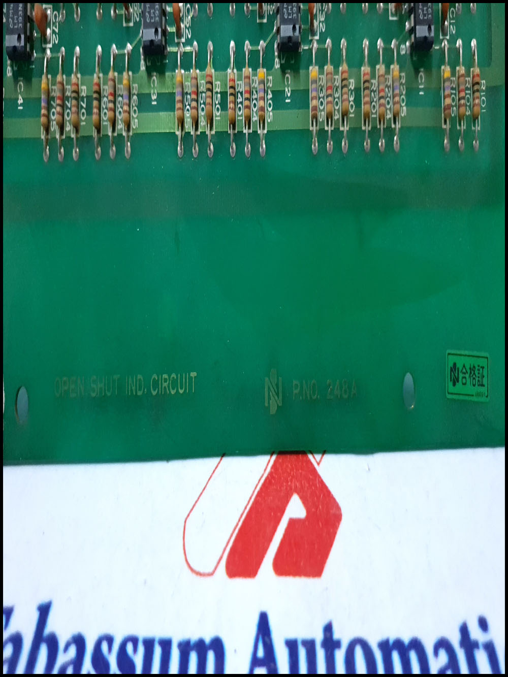 SN 248A OPEN-SHUT INDICATOR PCB CARD