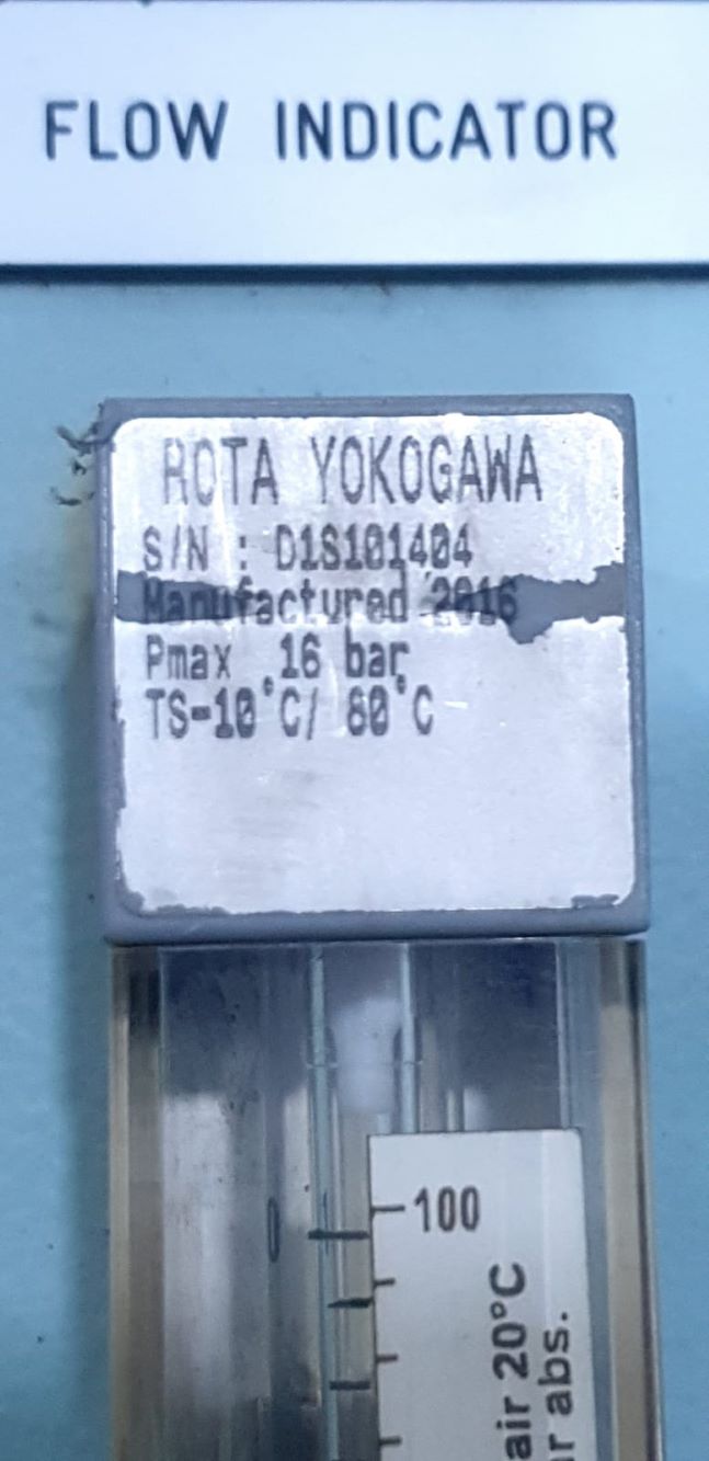 ALFA LAVAL I.G.G. OXYGEN ANALYSER PANEL 2D