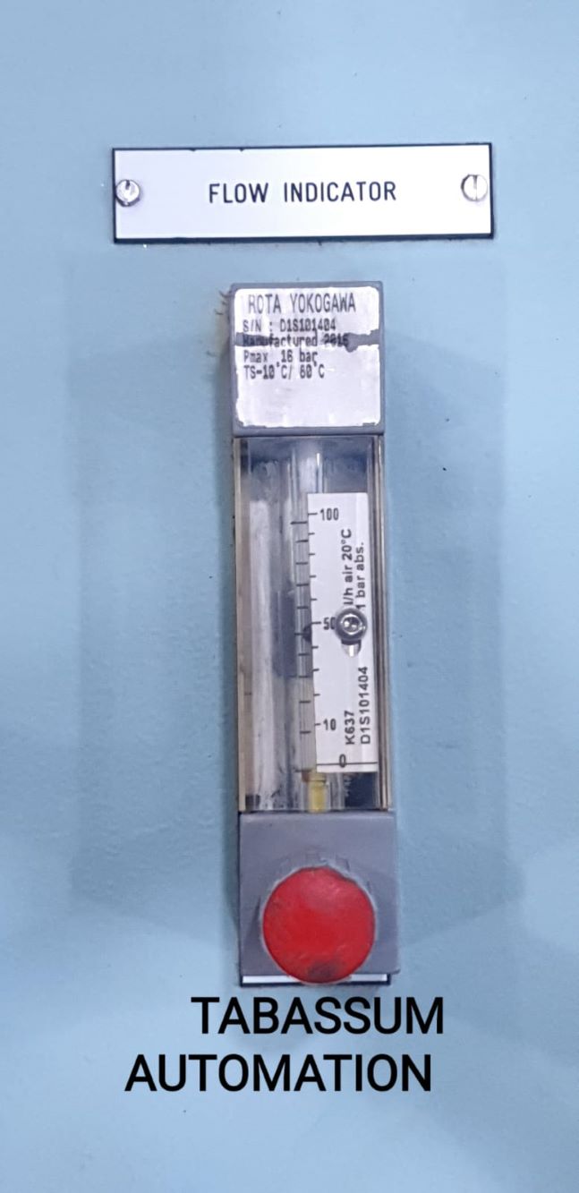ALFA LAVAL I.G.G. OXYGEN ANALYSER PANEL 2D