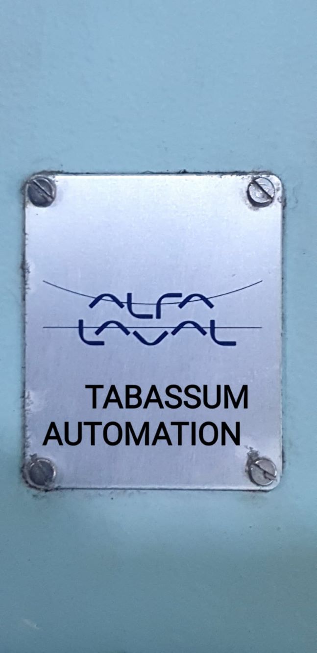 ALFA LAVAL I.G.G. OXYGEN ANALYSER PANEL 2D