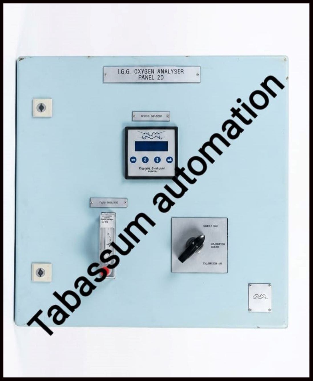 ALFA LAVAL I.G.G. OXYGEN ANALYSER PANEL 2D