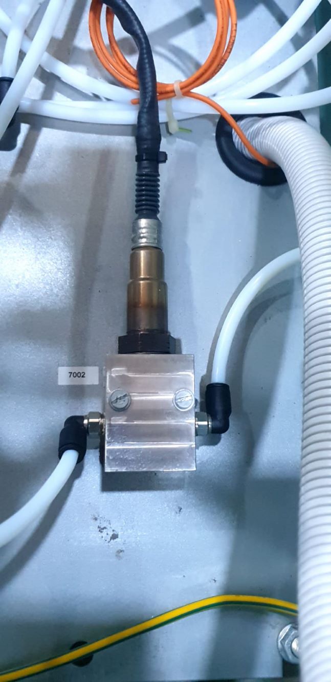 ALFA LAVAL I.G.G. OXYGEN ANALYSER PANEL 2D