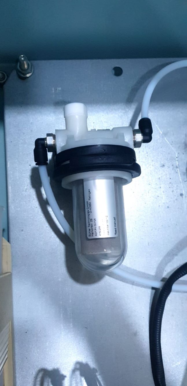 ALFA LAVAL I.G.G. OXYGEN ANALYSER PANEL 2D