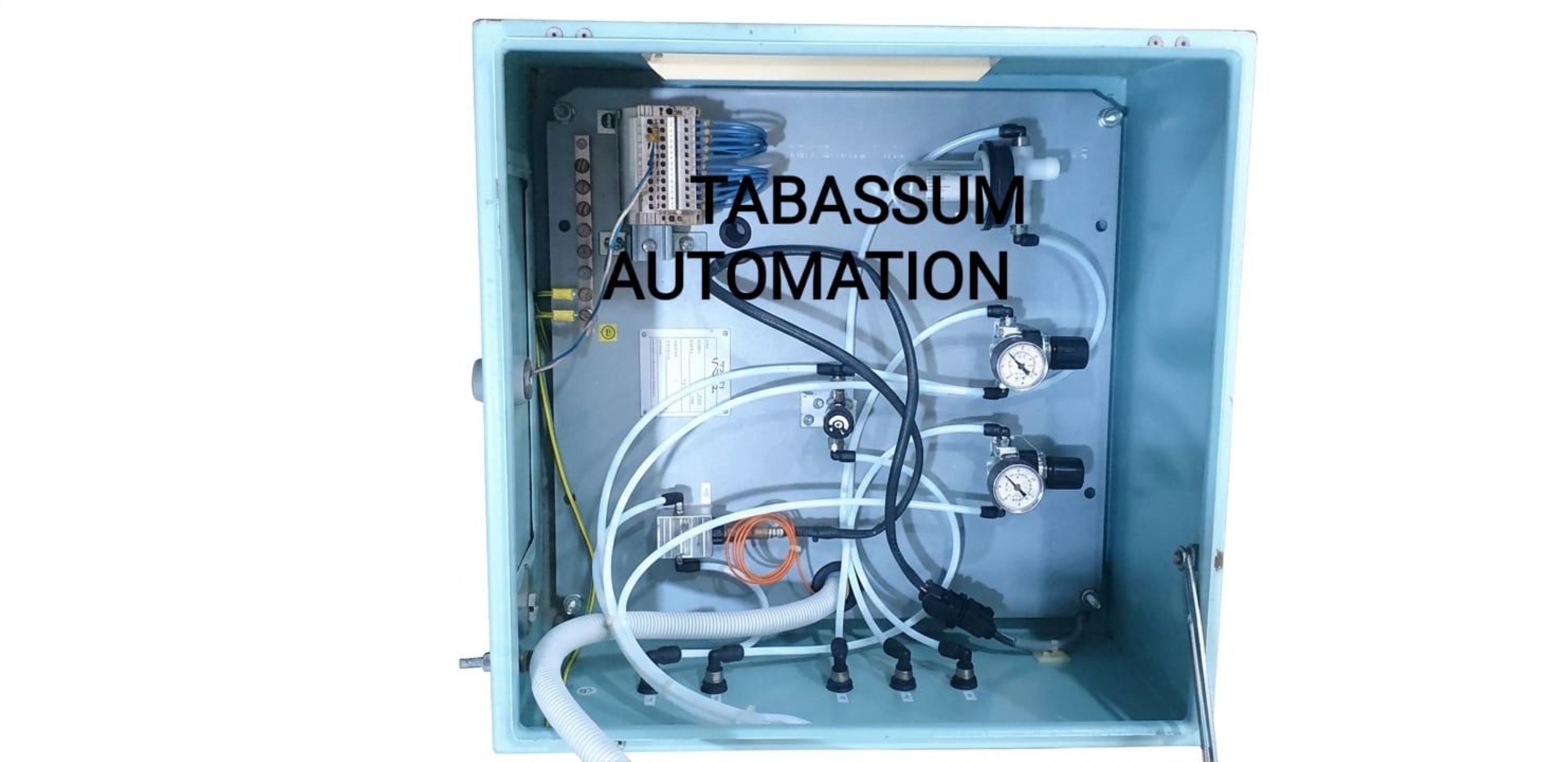 ALFA LAVAL I.G.G. OXYGEN ANALYSER PANEL 2D