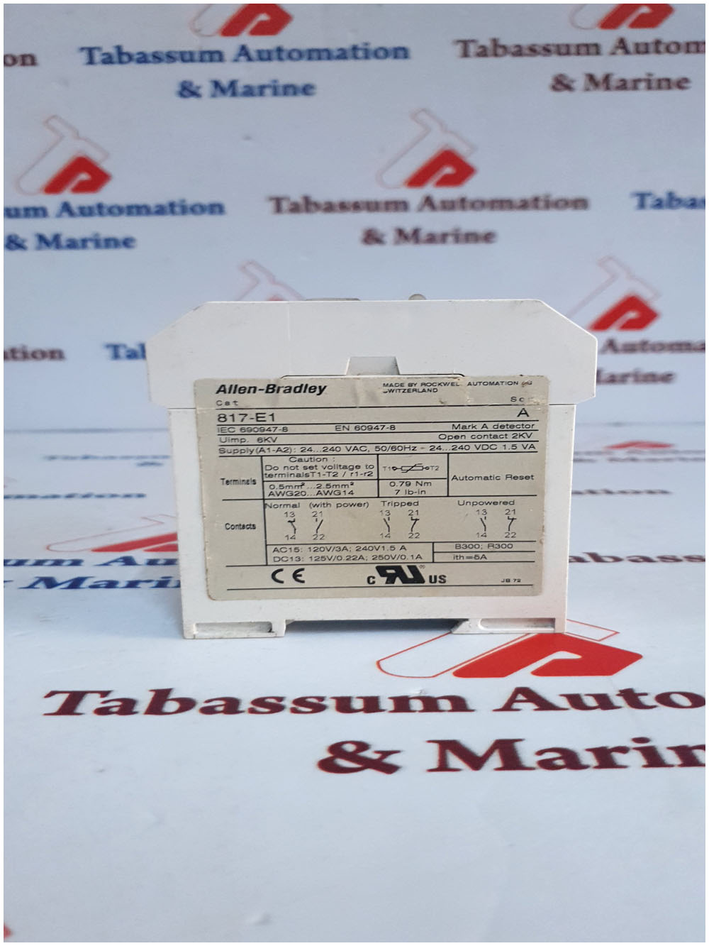 Allen-Bradley 817-E1