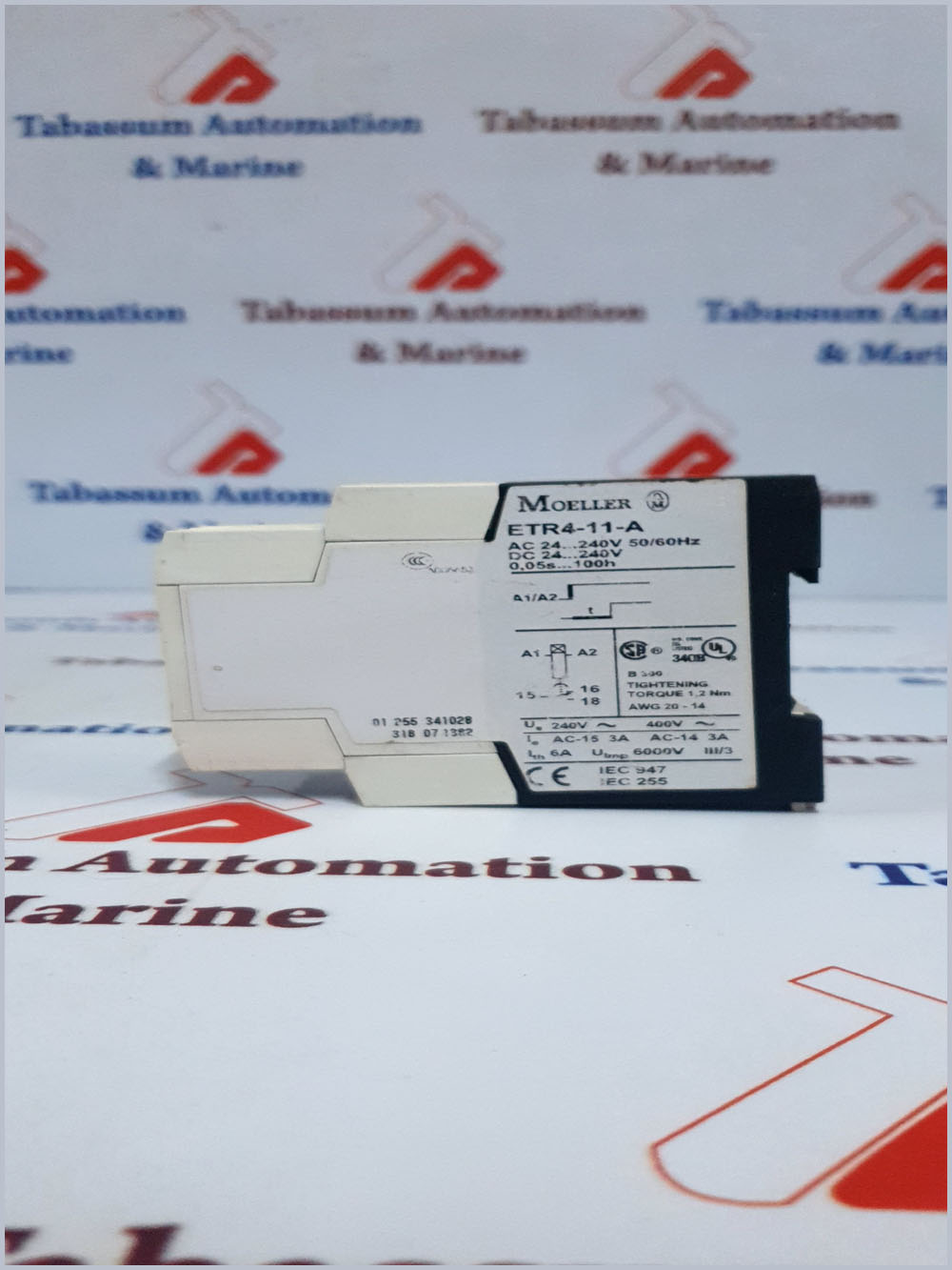 MOELLER ETR4 11 A TIMER RELAY