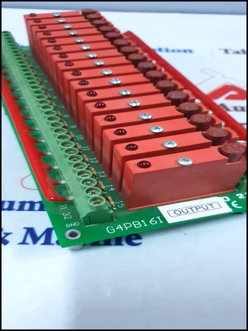 OPTO 22 G4PB16I 0055728 OUTPUT CONTROL