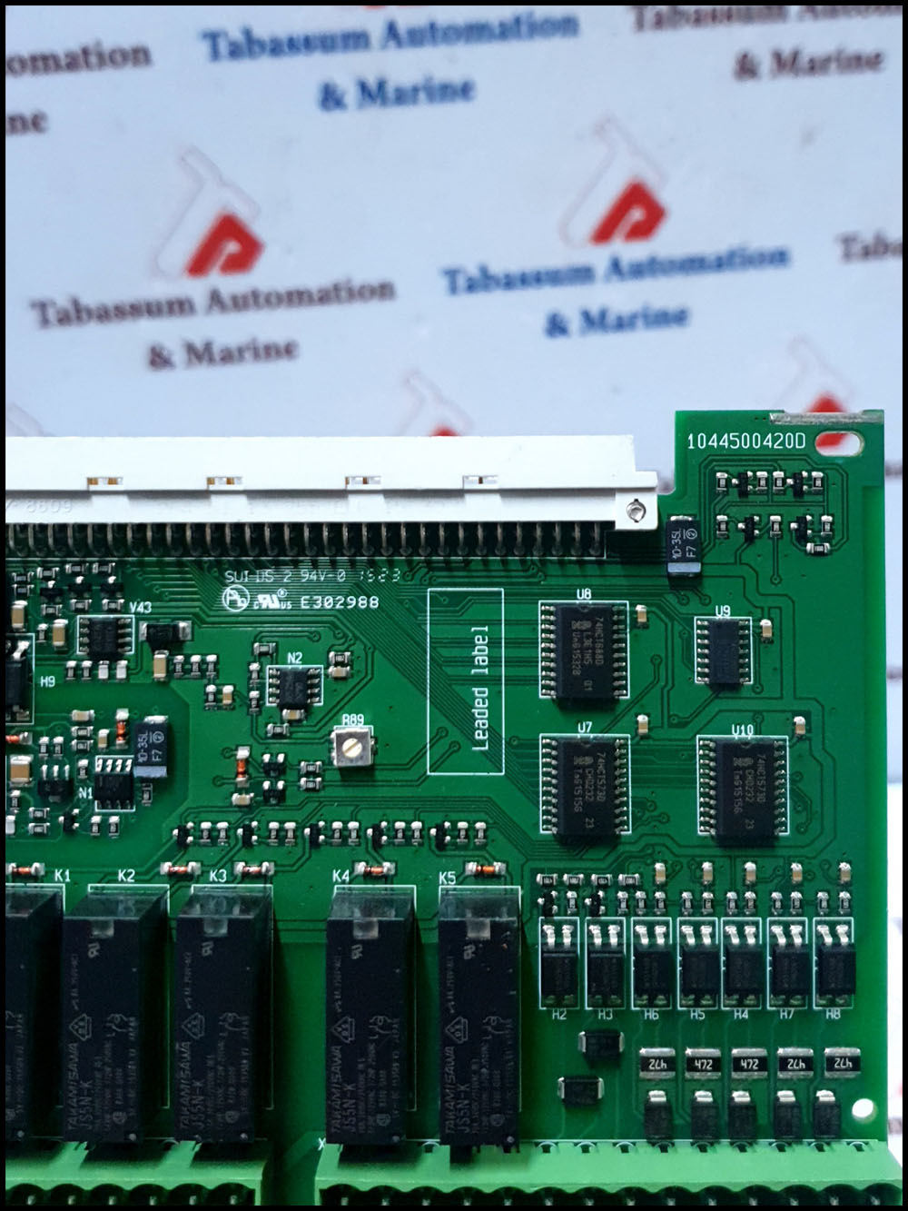 SUI US 2 94V 0 DEIF PCB CARD