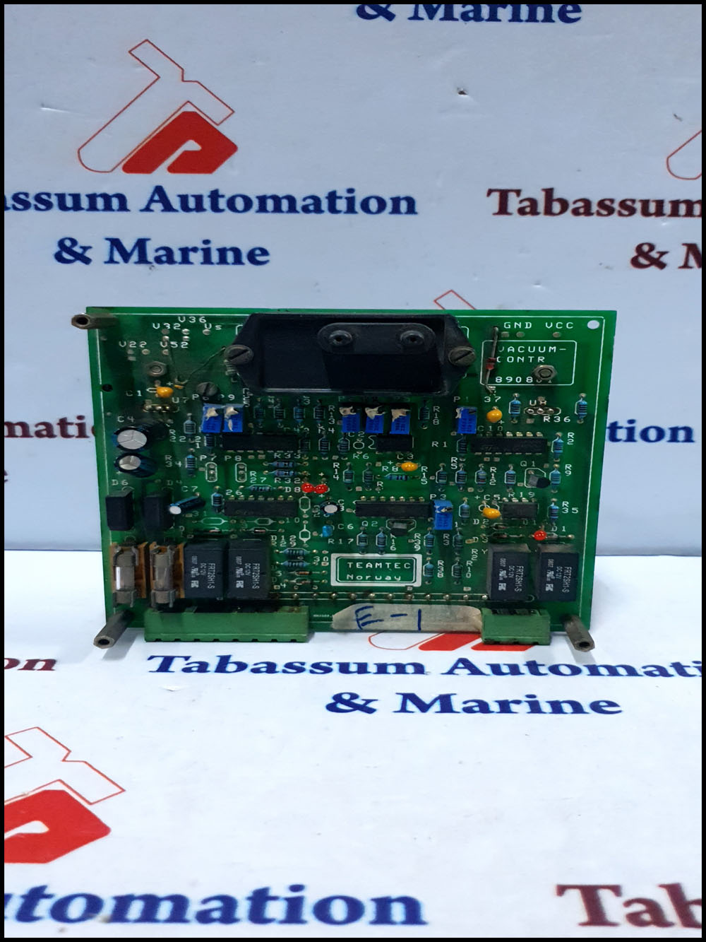 TEAMTEC VACUUM CONTROL PCB TT8833 EP4006v