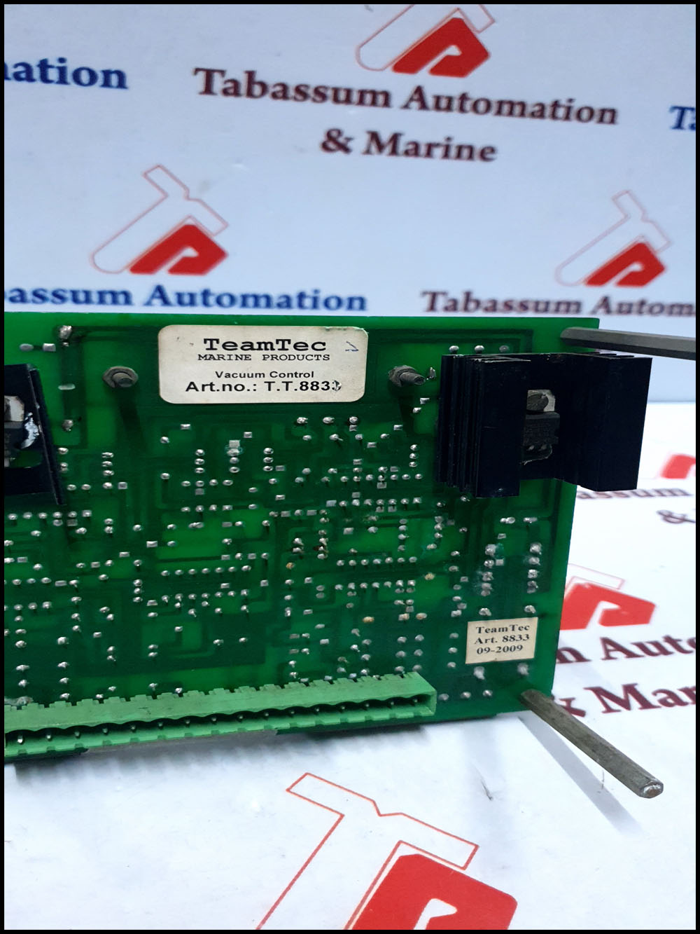 TEAMTEC VACUUM CONTROL PCB TT8833 EP4006