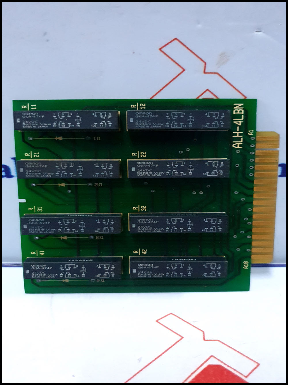 ALH-4LBN PCB CARD