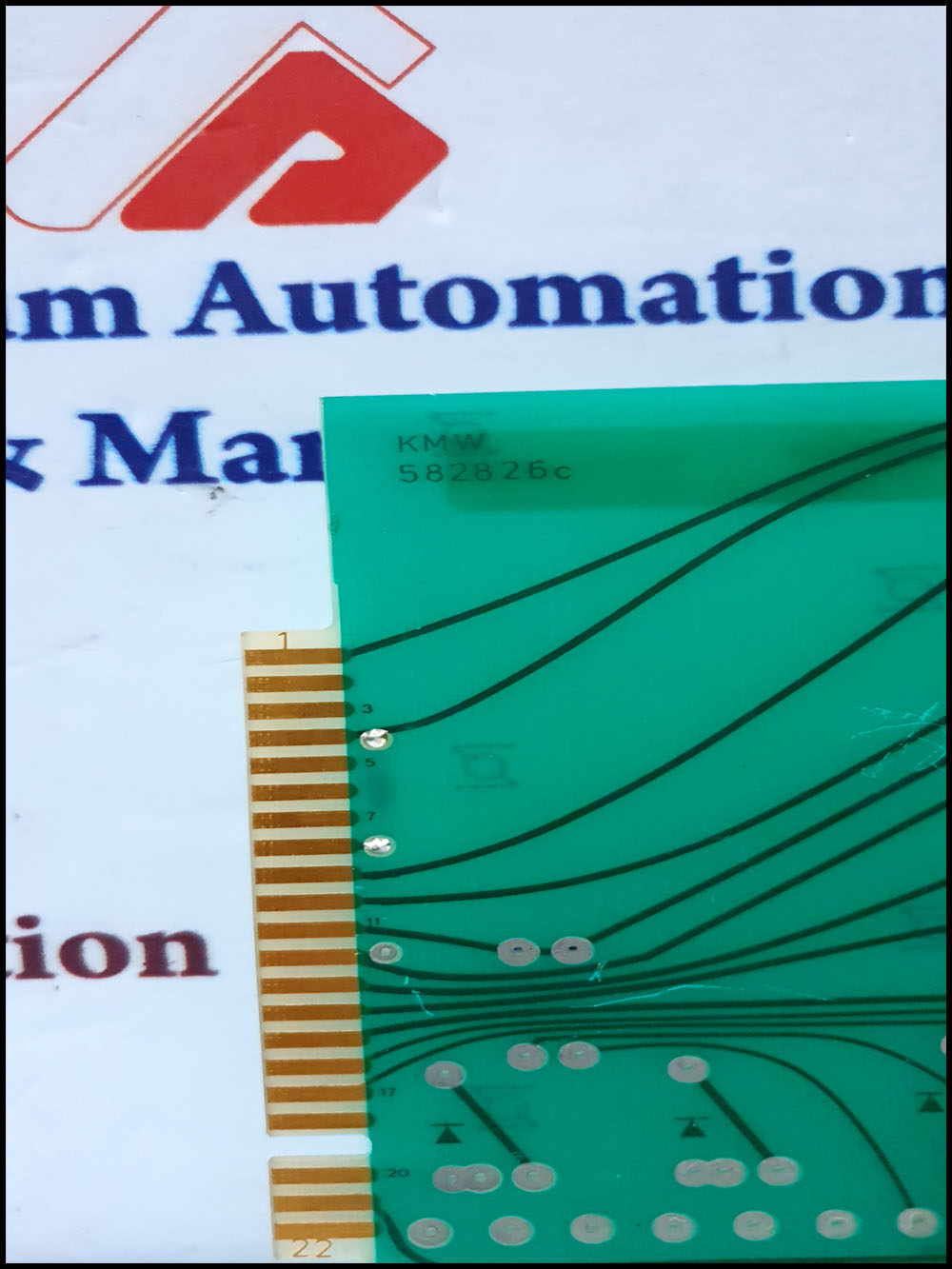 KAMEWA KMW 582826C PCB CARD