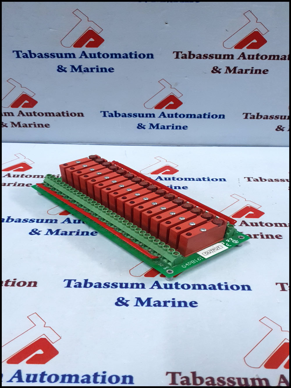 OPTO 22 G4PB16I 0055728 OUTPUT CONTROL