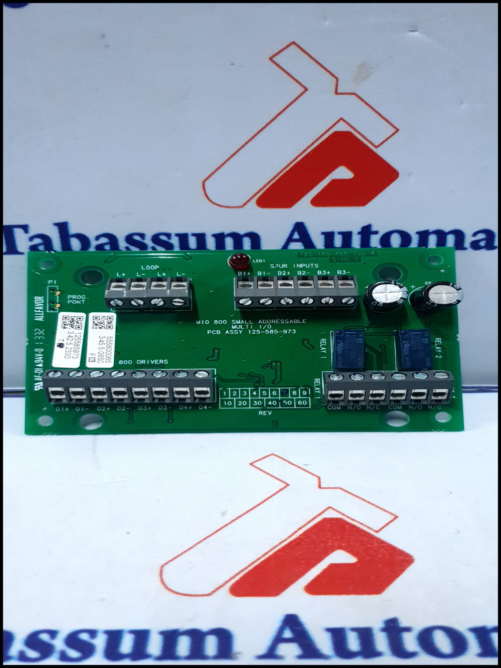 TYCO FIRE CLASS FC410CIM FC ADDRESSABLE INPUT MODULE