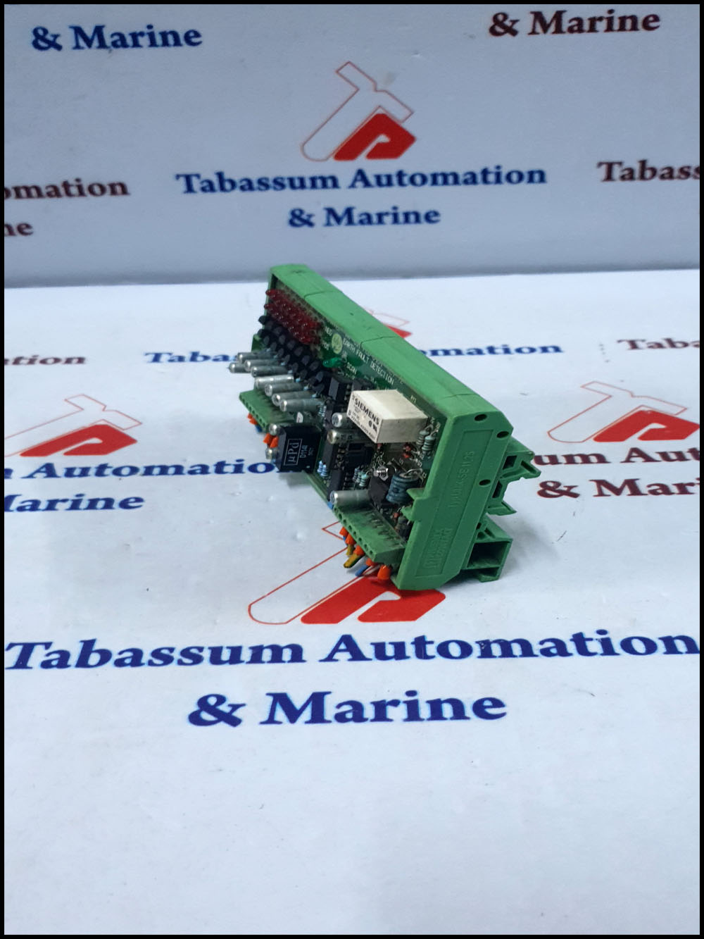 VAF CSI PCB 8464 REV 2 EARTH FAULT DETECTION