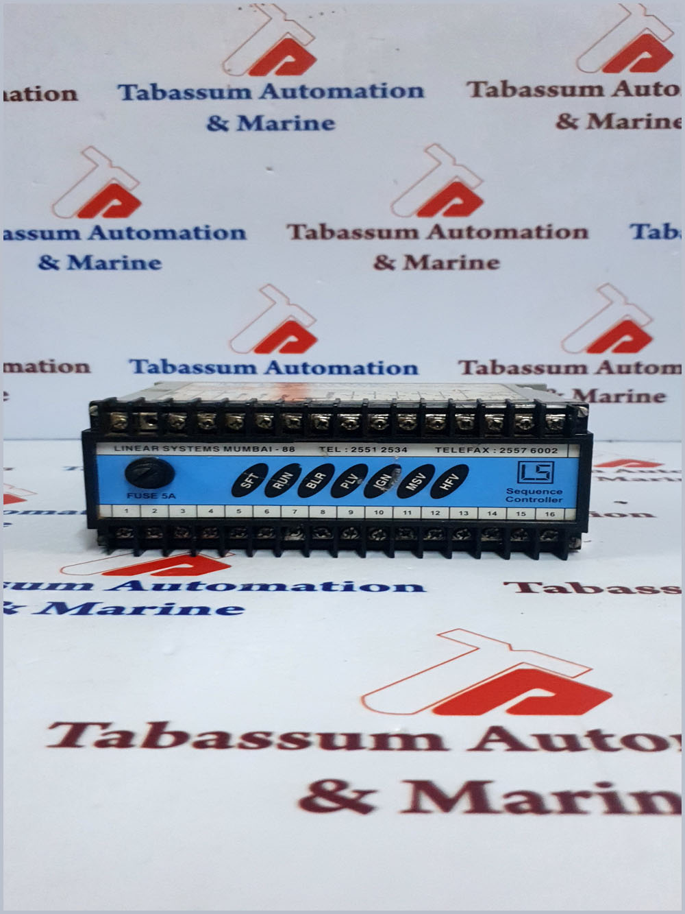 LINEAR SYSTEMS SEQUENCE CONTROLLER