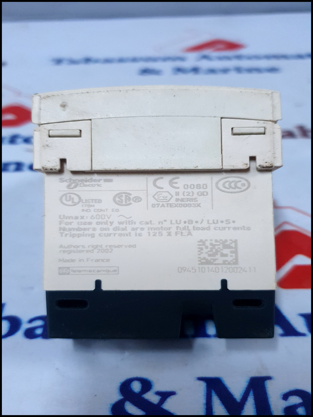 SCHNEIDER ELECTRIC STARTER CONTROLLER LUCA05FU