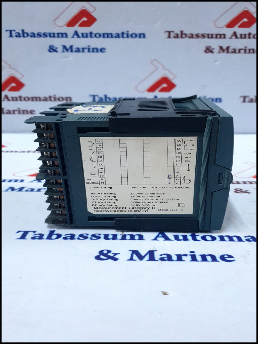 EUROTHERM 3504 VAF INSTRUMENTS