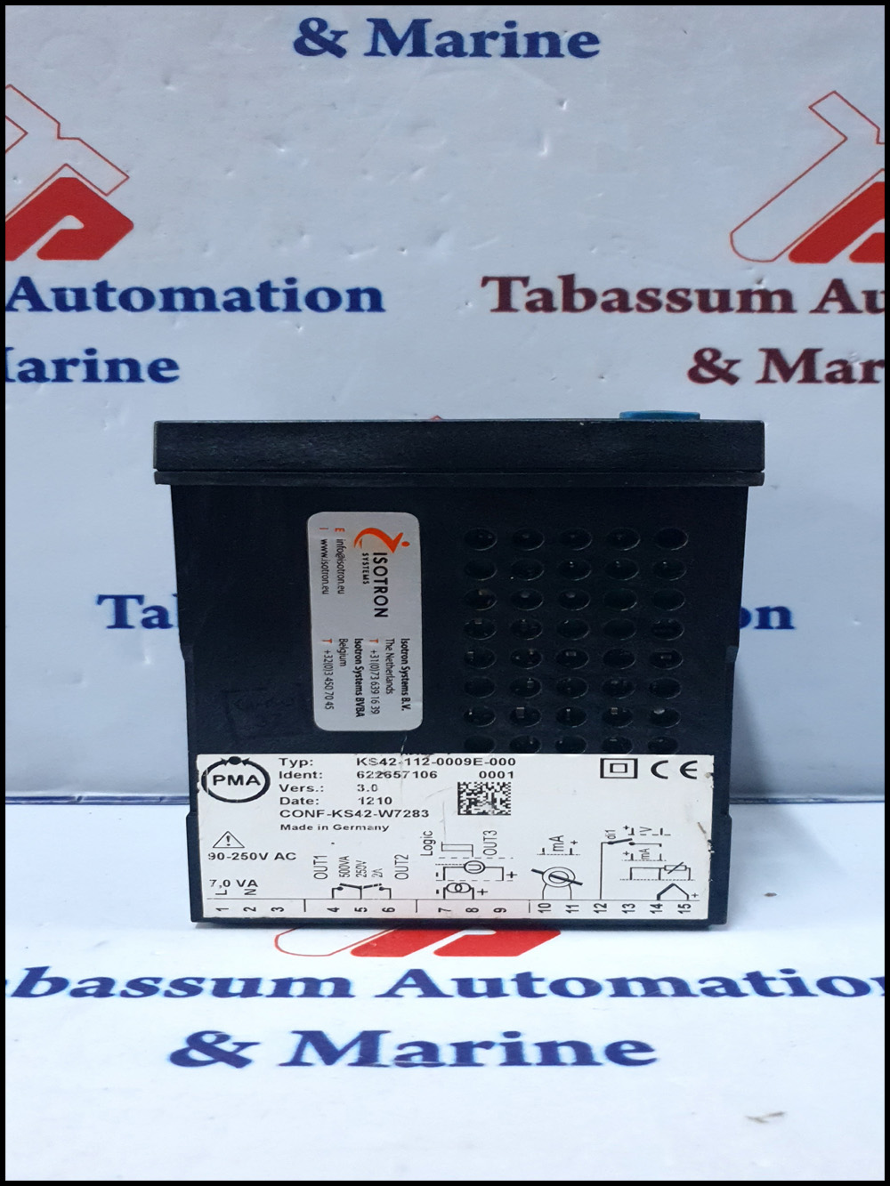 PMA KS42 112 0000E 000 TEMPERATURE CONTROLLER