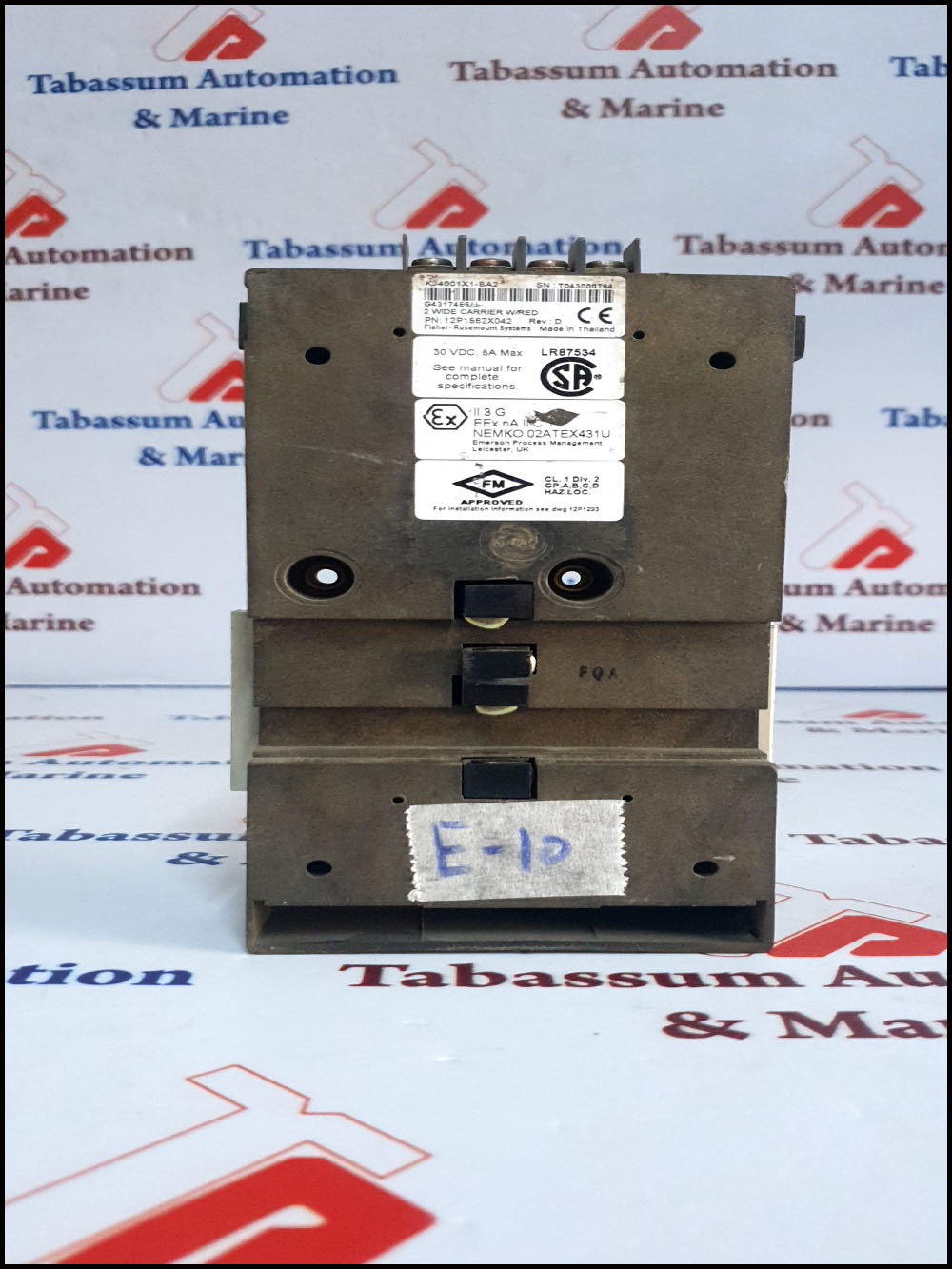 KJ4001X1-BA2 12P156X032 EMERSON DELTAV 2