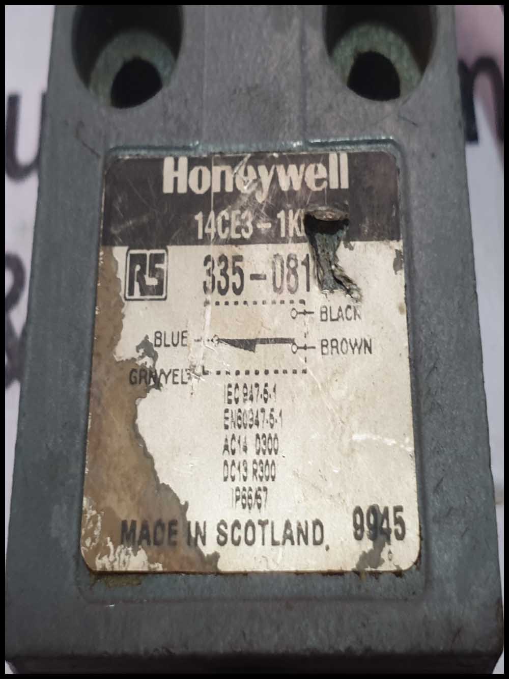 honeywell 335-081