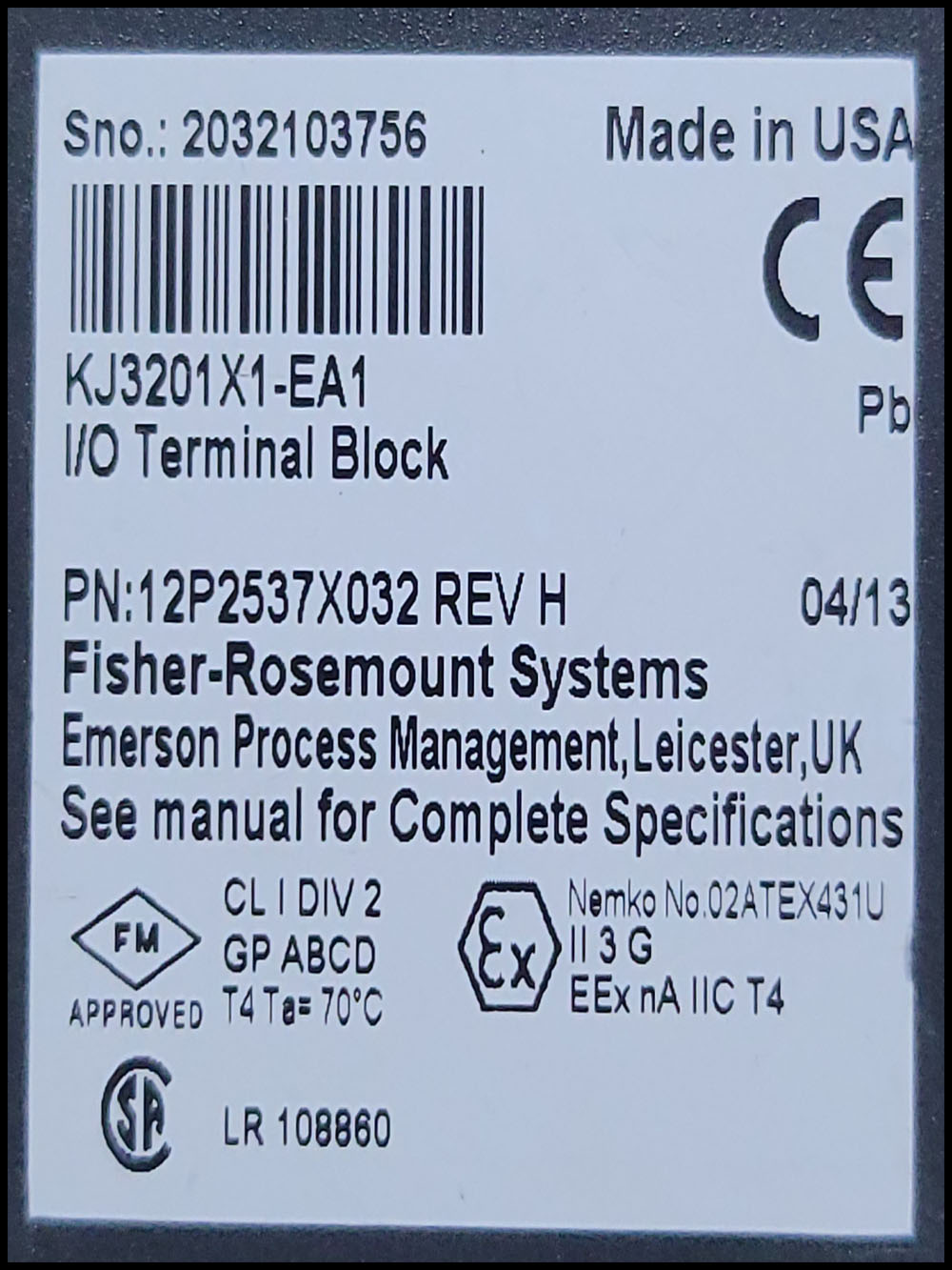 EMERSONKJ3201X1 EA1