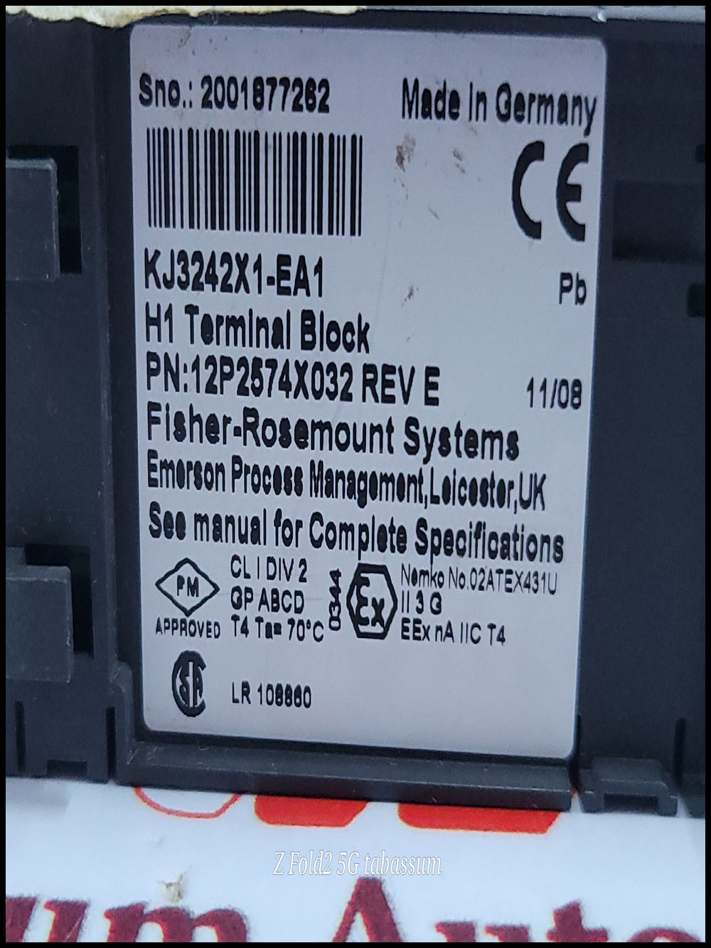 EMERSON KJ3242X1 EA1