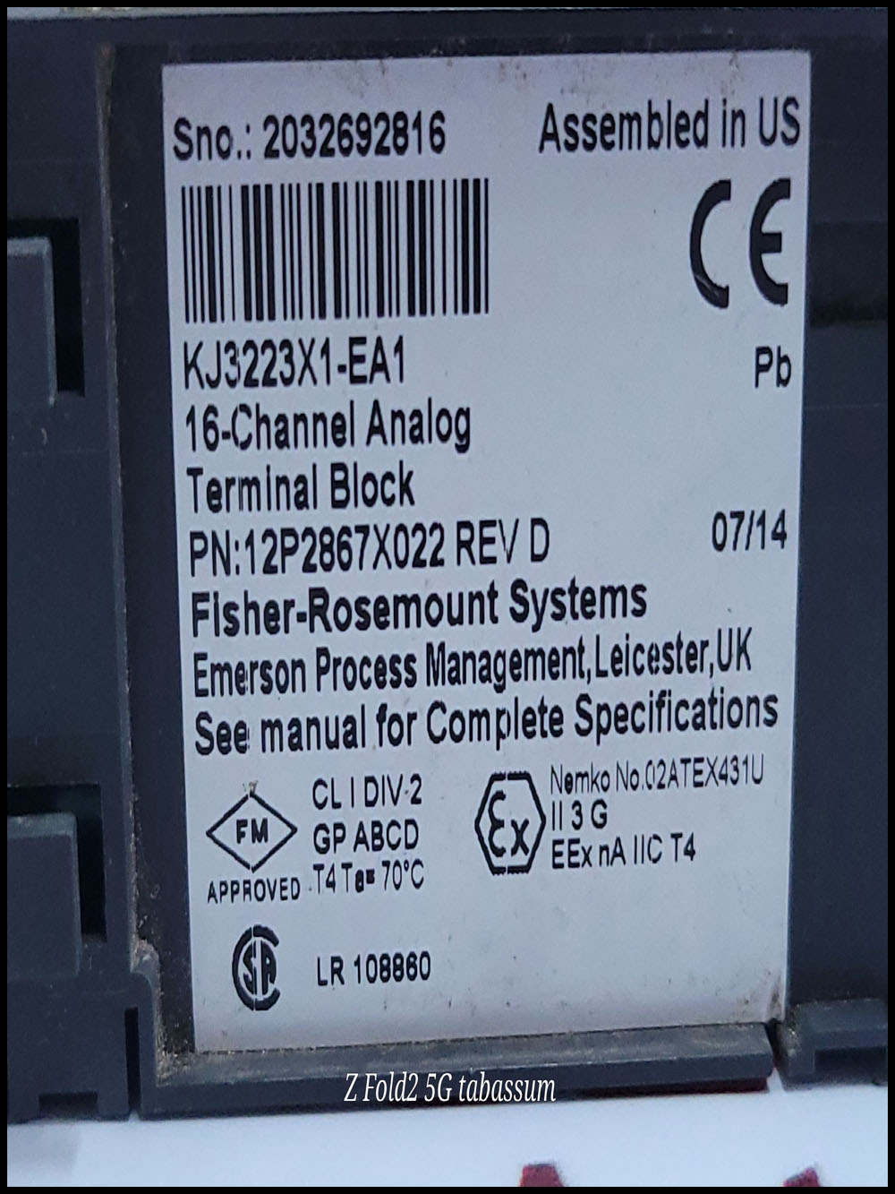 emerson KJ3223X1 EA1