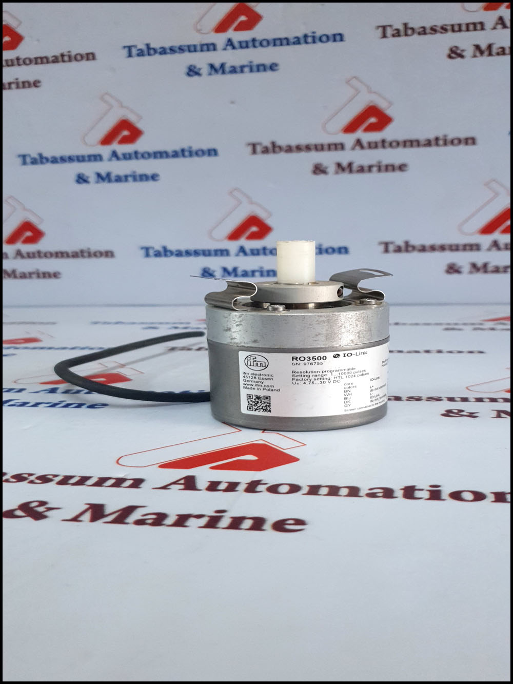 IFM R03500  SN 976755  INCREMENTAL ENCODER