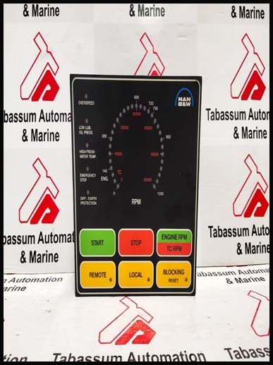 MAN B&W 1639294-6 ENGINE PANEL