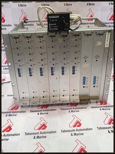 NAVAL ELECTRONICS MM-750 PCB RACK