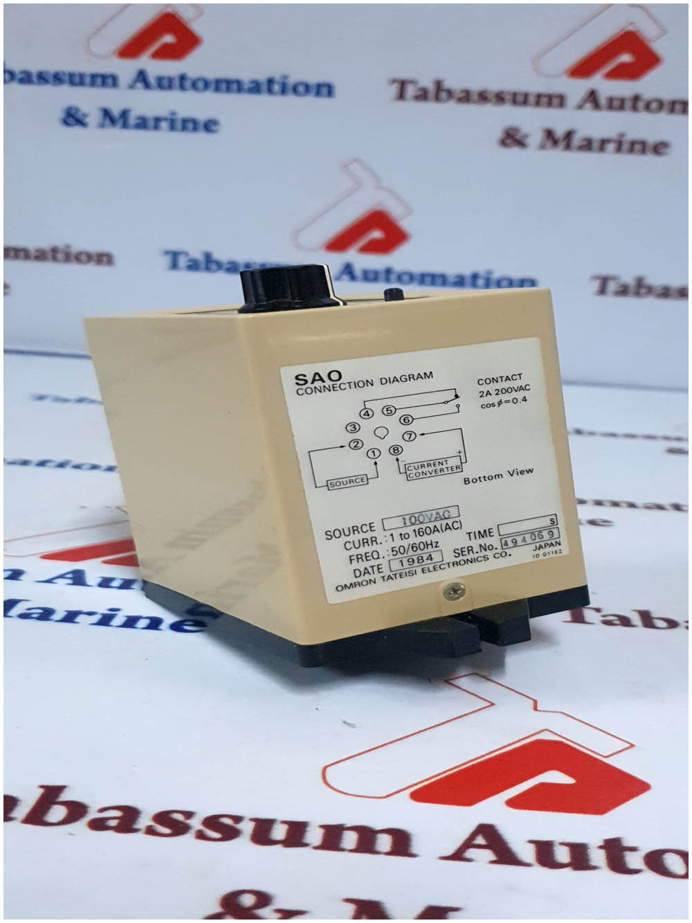 OMRON SAO CONNECTION DIAGRAM