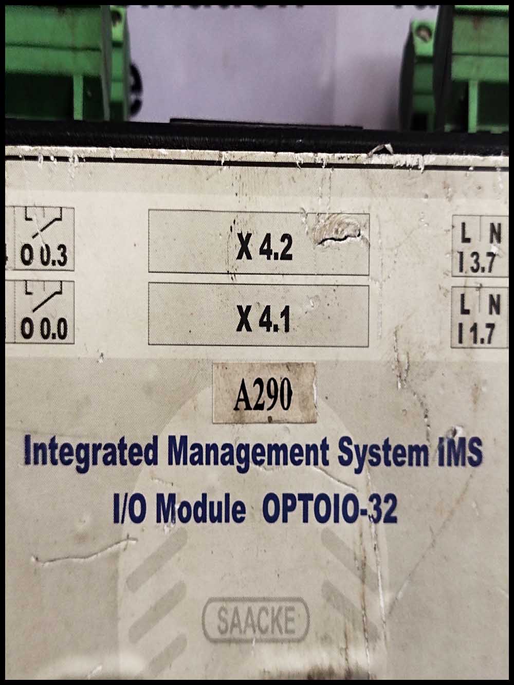 SAACKE optoio-32